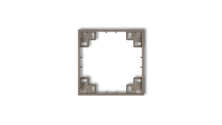 MINI Ramka pośrednia czekoladowa 49MRP-1