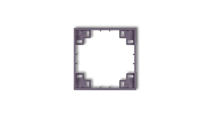 MINI Ramka pośrednia wrzosowa 50MRP-1