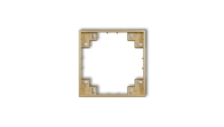 MINI Ramka pośrednia złota 29MRP-1