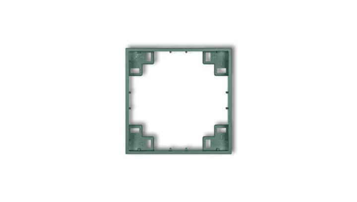 MINI Ramka pośrednia szmaragdowa 51MRP-1
