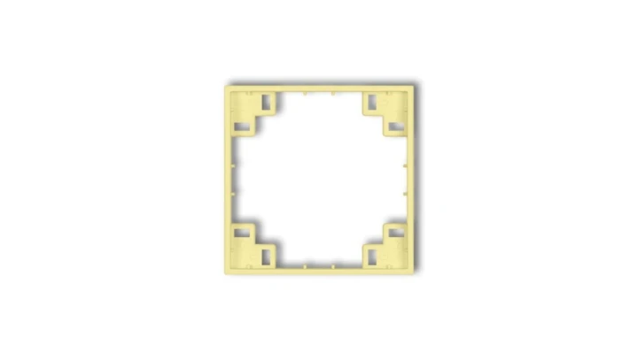 MINI Ramka pośrednia kanarkowa 43MRP-1