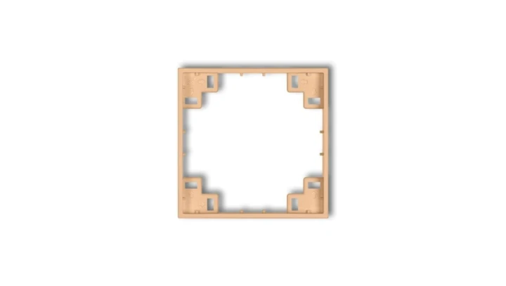 MINI Ramka pośrednia brzoskwiniowa 45MRP-1