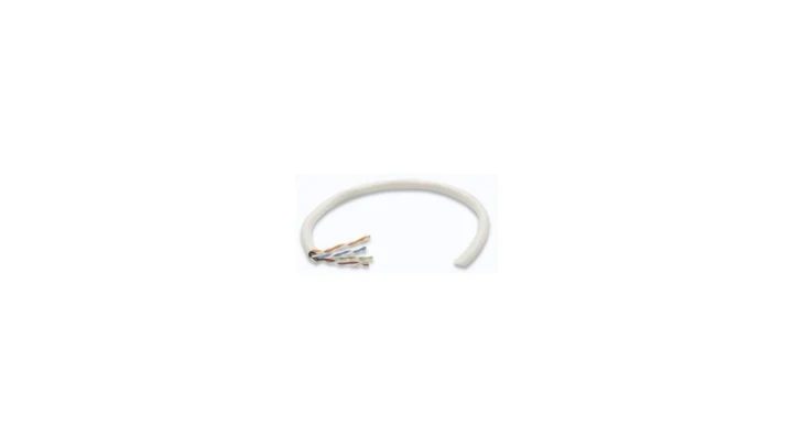 Kabel teleinformatyczny U/UTP kat.5e 24 AWG x4P 350 MHz PVC szary /305m/