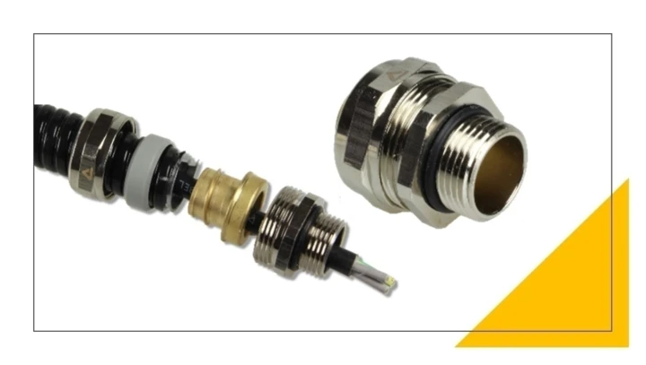 Dławik do peszla Anaconda typ FCC DN 40 IP65 M40x1,5 712.040.4 /1szt./