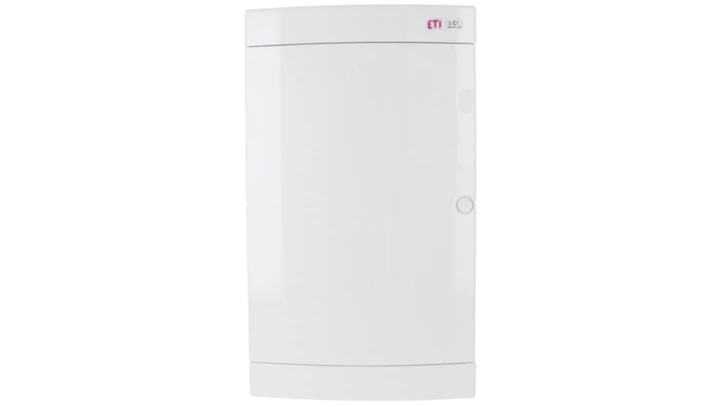 Rozdzielnica multimedialna 3x12 natynkowa wyposażona w płytę i gniazdo / IP 40 400V AC / ECT36PO MEDIA 001101303