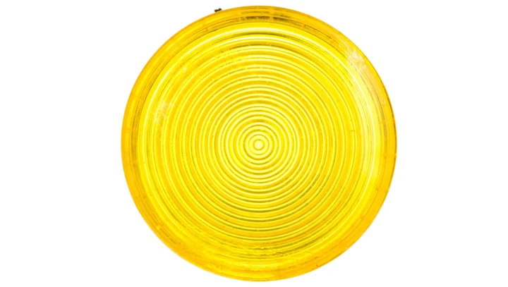 Lampka sygnalizacyjna 22mm żółta 24V AC/DC ST22-LG-24-BA9S.