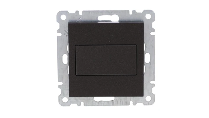 Lumina Płytka zaślepiająca czarny WL7013