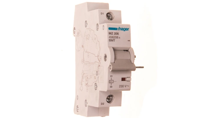 Wyzwalacz podnapięciowy 230V AC MZ206