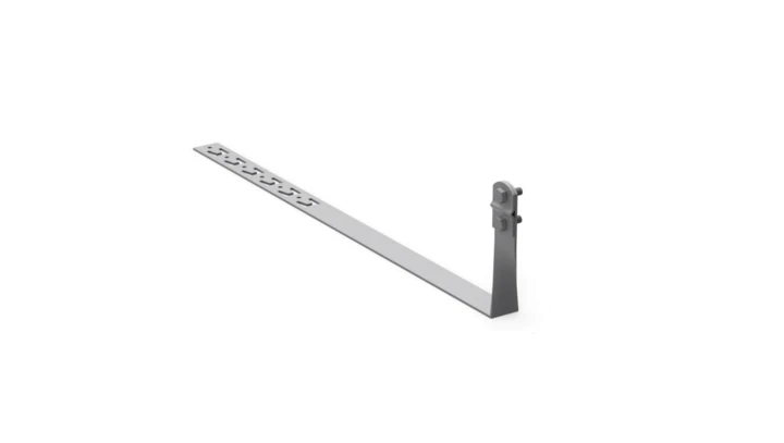 Uchwyt pod dachówkę 6-8mm 450mm 11.4.1/Z/S OG /91103502/