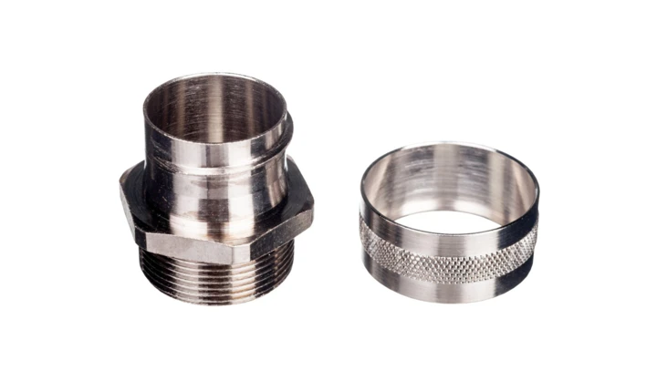 Dławnica do węża osłonowego M32 IP54 SILVYN LGF-2-M 32x1,5 55502041 /10szt./