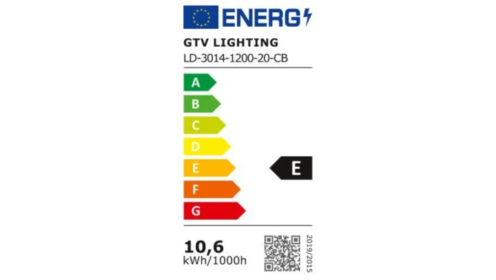 Taśma Flash 3014, 1200 LED ciepły biały, 53W, bez żelu 10mm, Rolka 5m, 12V (2 kable)