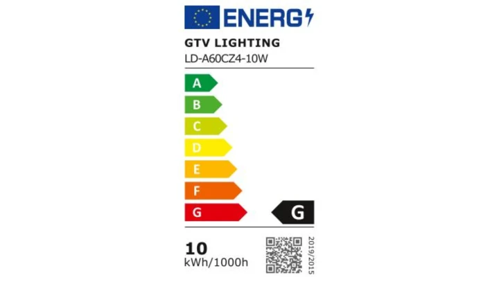 Żarówka LED E27 A60 10W 810lm 4000K z czujnikiem zmierzchu AC220-240V 200st. LD-A60CZ4-10W