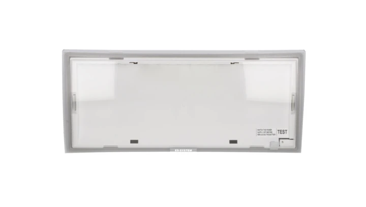 Oprawa awaryjna 1,2W 3h MONITOR1 LED Jednostronna IP65 korpus biały jasna/ciemna LED OP2-S1,2TC3N 8796460