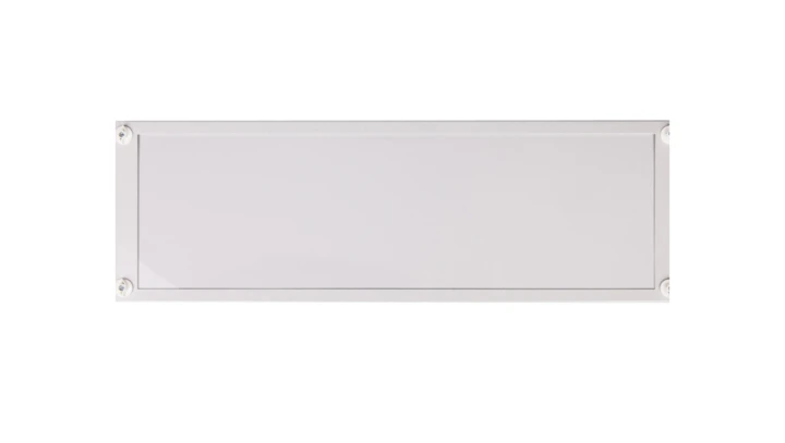 Osłona metalowa z plastikowym wypełnieniem 1000x300mm BPZ-FPP-1000/300-BL 134202