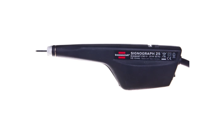 Grawer elektryczny /Elektrograwerka/ 25W z rylcem diamentowym 1500760