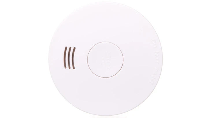 Czujka dymowa z nadajnikiem radiowym /żywotność 10lat/ 85dB 3V 1290050