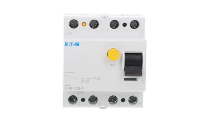 Wyłącznik różnicowoprądowy 4P 40A 0,3A typ A PF6-40/4/03-A 112935