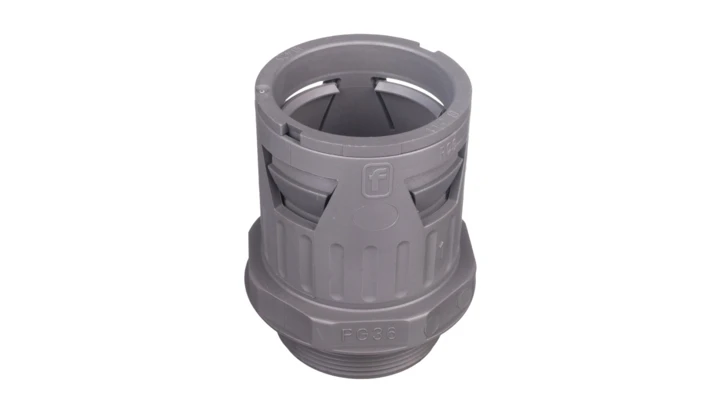 Dławnica do węża osłonowego PG36 IP68 SILVYN KLICK-GP 36 szara 61800920