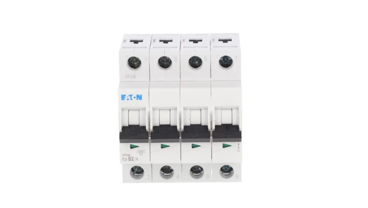 Wyłącznik nadprądowy 4P B 2A 6kA AC PL6-B2/4 166496
