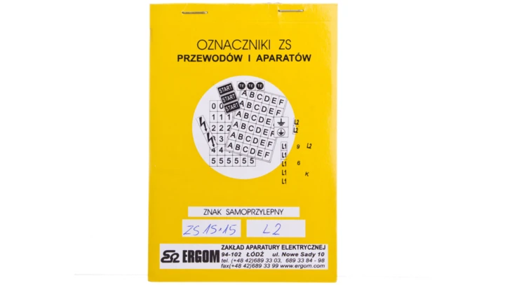 Znaki samoprzylepne ZS 15x15/L2 E04ZP-02030108500