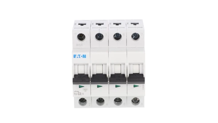 Wyłącznik nadprądowy 4P C 2A 6kA AC PL6-C2/4 166521