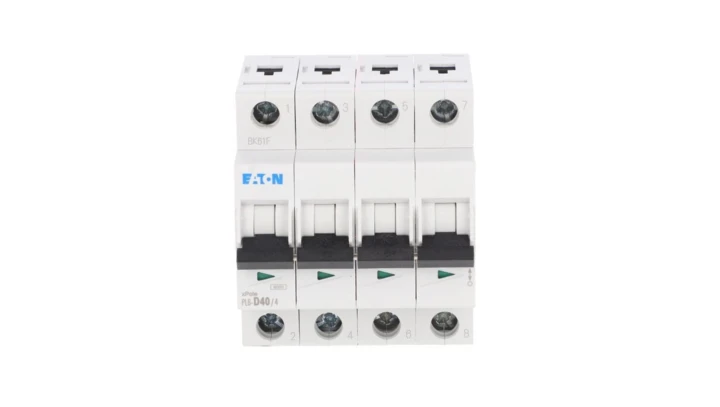 Wyłącznik nadprądowy 4P D 40A 6kA AC PL6-D40/4 166551