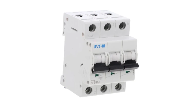 Wyłącznik nadprądowy 3P C 40A 6kA AC PL6-C40/3 286605