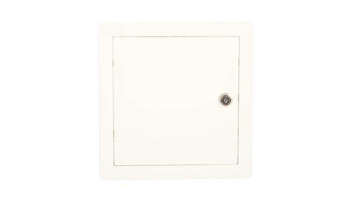 Drzwiczki rewizyjne 200x200mm z zamkiem 20x20/Z/