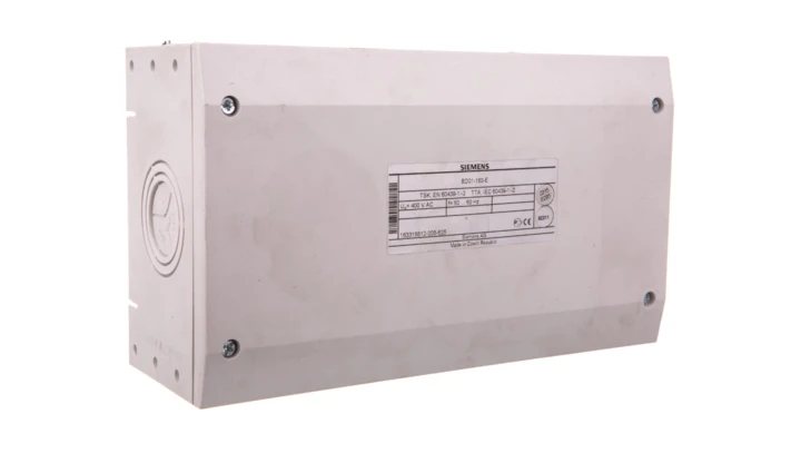 Skrzynka zasilająca 160 A z dwoma osłonami końcowymi obudowa z materiału elektroiziolacyjnego BVP:090165