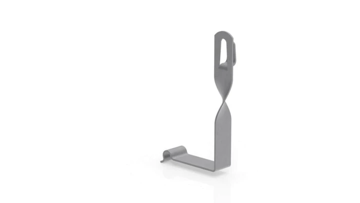 Uchwyt dachówki skrętny Creaton Titania 91112802