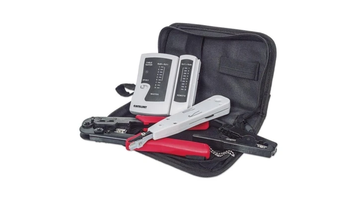 Zestaw narzędziowy instalator zaciskarka ściągacz Lsa tester 780070