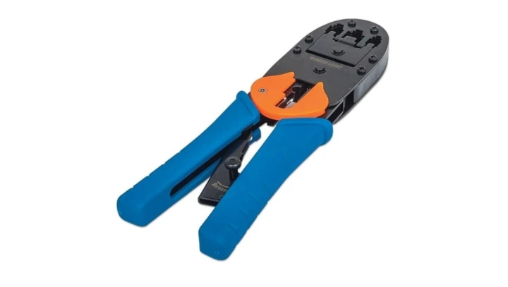 Zaciskarka uniwersalna do wtyków RJ45 Rj12 Rj11 211048