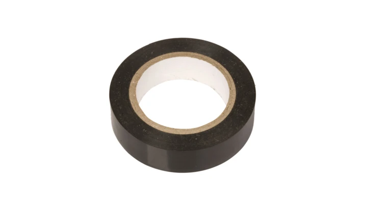 Taśma elektroizolacyjna PVC czarna TO 15/10 BK E05ME-02010100901