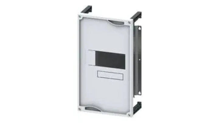 ALPHA 400/630 DIN, ZESTAW MONTAŻOWY 3VA, 1 X 3VA23-24 /400A /630A, 3 I 4 BIEG., WYS. 450MM SZER. 250MM, MONTAŻ PIONOWY 8GK4730-4