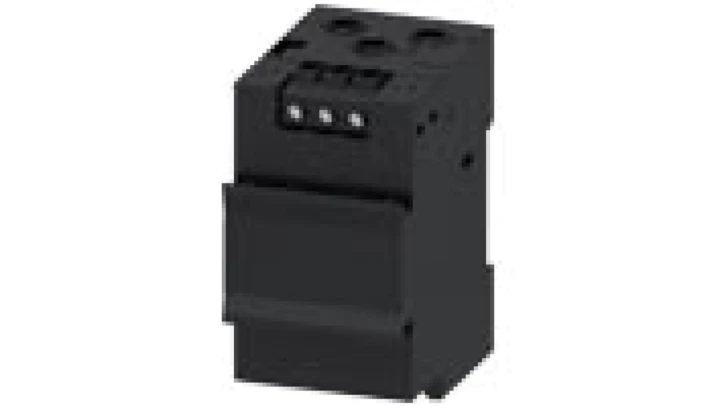 MODUŁ PRZEKŁADNIKÓW PRĄDOWYCH Z POMIAREM NAPIĘCIA ZAKRES PRĄDOWY 0, 3…4A POMIAR NAP.DO 690V 3UF7110-1AA01-0