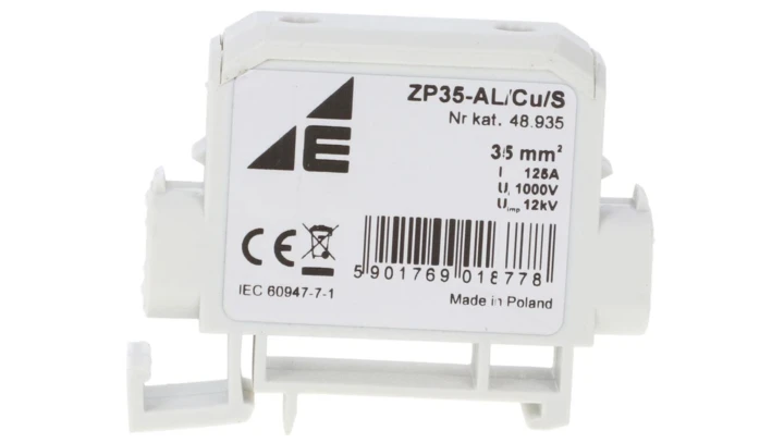 Złączka AL/CU ZP-35/S 48.935