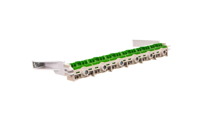 Listwa zaciskowa PE 80A zaciski bezśrubowe Fixconnect 6x25mm2 + 24x4mm2 FC PE 30 26100089