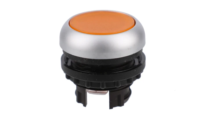 Napęd przycisku bursztynowy z podśw i samopowr M22-DL-A 167429