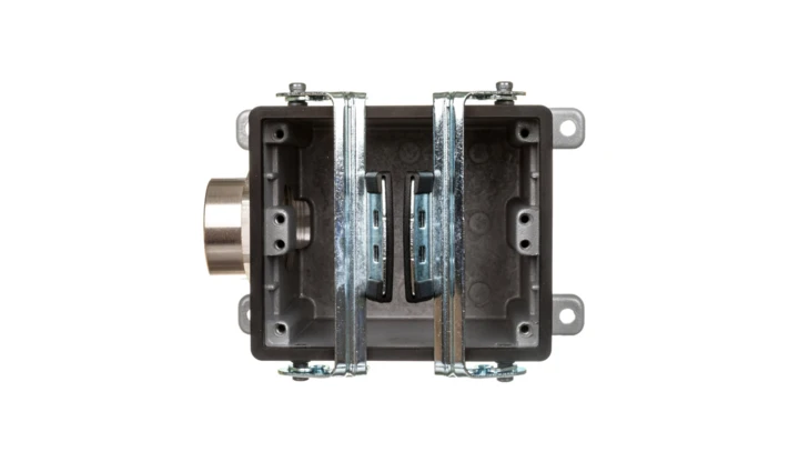 Obudowa gniazda cokołowa M32 IP65 EPIC H-B 32 SGR M32 19137000 /5szt./