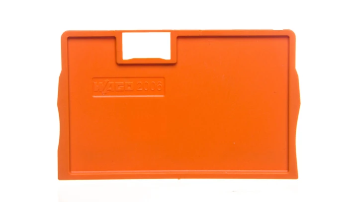 Ścianka rozdzielająca pomarańczowa 2006-1294 TOPJOBS /25szt./