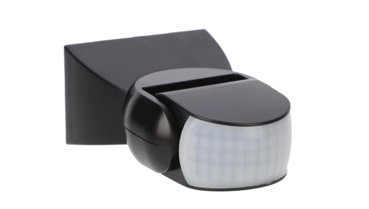 Czujnik ruchu 360/180st. 2 sensory IP65 1200W czarny OR-CR-254/B