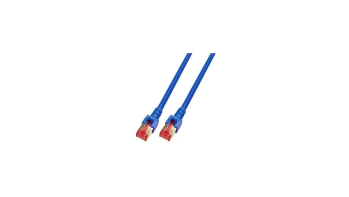 Patchcord SFTP Cat.6 LSZH niebieski K5513.1 /1m/