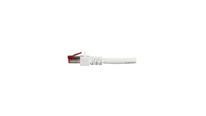 Patchcord SFTP 1m Cat.6 LSZH biały