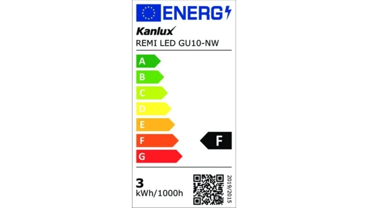Żarówka LED GU10 REMI LED GU10-NW 200lm 4000K barwa neutralna 33080