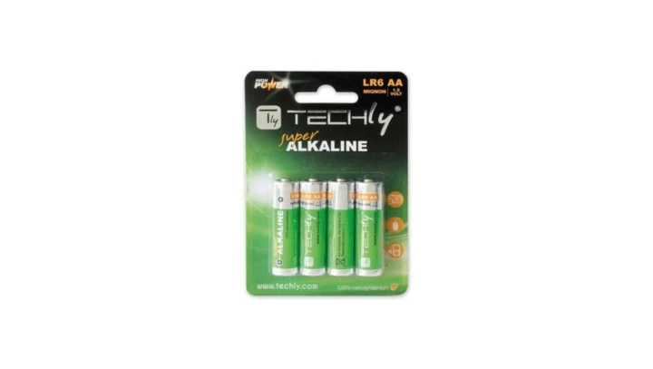 Baterie alkaliczne Lr06 AA 4Pack IBT-Kal-LR06T