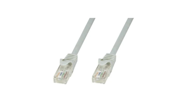 Patchcord Kat5e U/UTP 1.5m Szary Soho CCA Techly ICOC CCA5U-015T