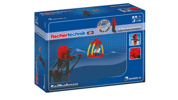 Klocki Cable Railway FISCHER