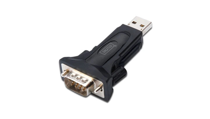 Konwerter/Adapter USB 2.0 do RS485 (DB9) z przedłużaczem USB A M/Ż 80cm DA-70157