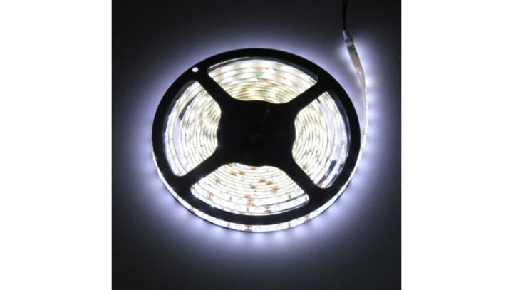 Taśma LED 2835 60 diod/m 24W 4,8W/m 12V IP20 CW 6500K /5m/