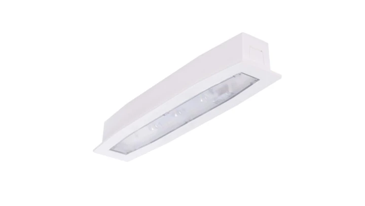 Oprawa sieciowo-awaryjna podtynkowa SUPREMA SO 150 M 3H AT IP54 PT / 94554